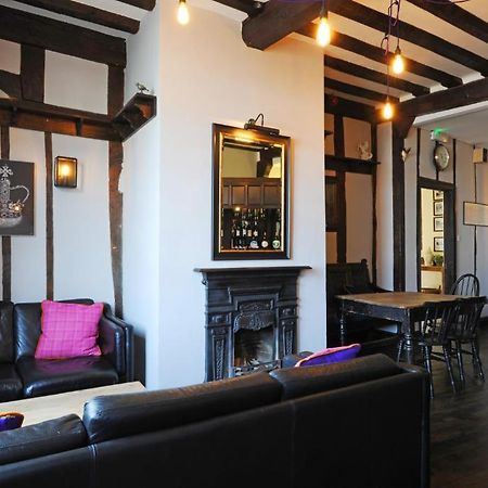 The Crown Hotel Framlingham Exterior foto