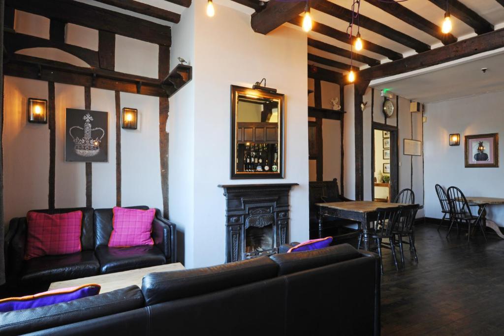 The Crown Hotel Framlingham Exterior foto