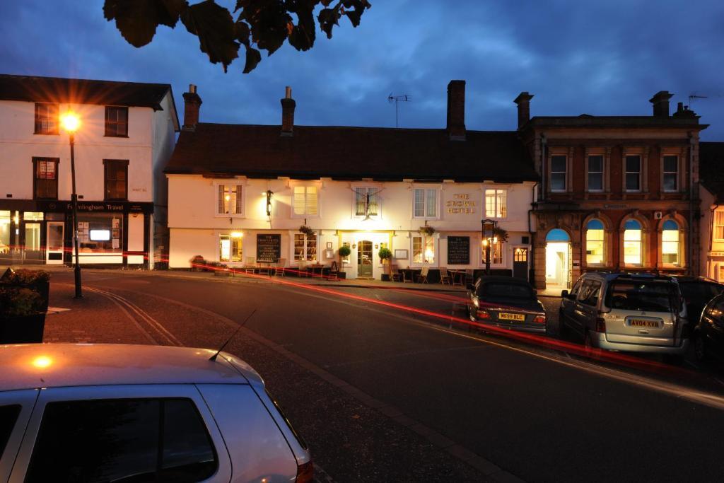 The Crown Hotel Framlingham Exterior foto