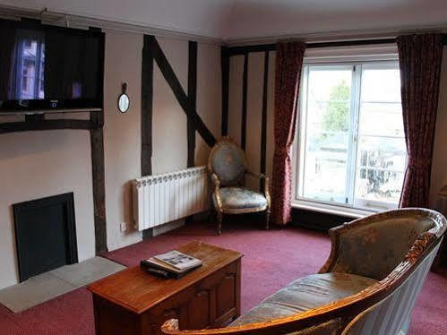 The Crown Hotel Framlingham Exterior foto